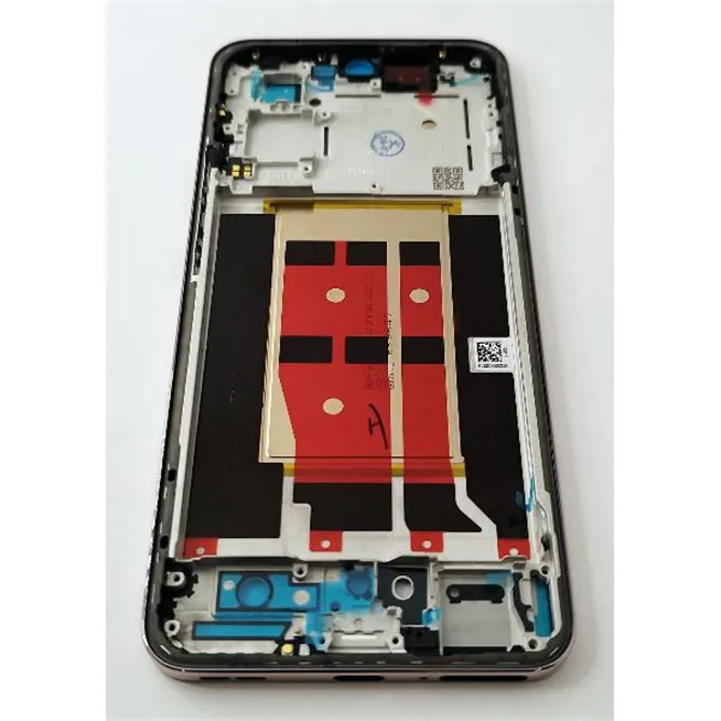 Carcasa o marco frontal rosa para Oppo Reno 12 Pro 5G CPH2629 calidad premium