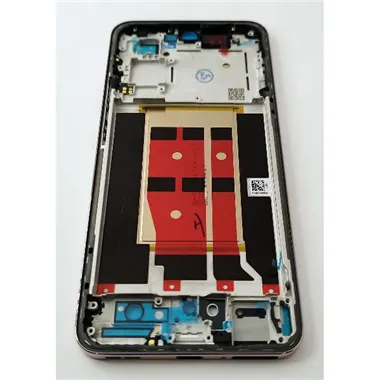 Carcasa o marco frontal rosa para Oppo Reno 12 Pro 5G CPH2629 calidad premium