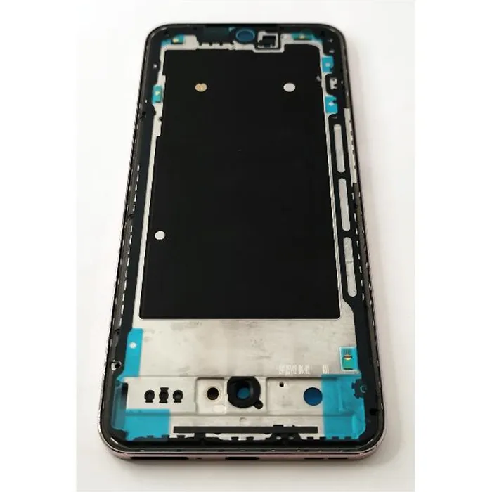 Carcasa o marco frontal rosa para Oppo Reno 12 Pro 5G CPH2629 calidad premium