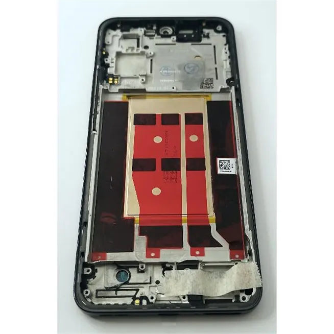 Pantalla lcd para Oppo Reno 12 Pro 5G CPH2629 mas tactil negro con marco negro compatible TFT