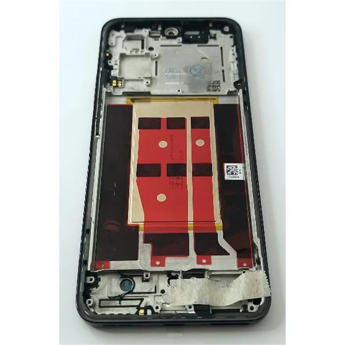 Pantalla lcd para Oppo Reno 12 Pro 5G CPH2629 mas tactil negro con marco negro compatible TFT