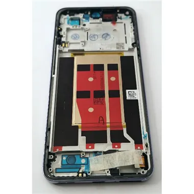 Pantalla lcd para Oppo Reno 12 Pro 5G CPH2629 mas tactil negro con marco morado compatible TFT