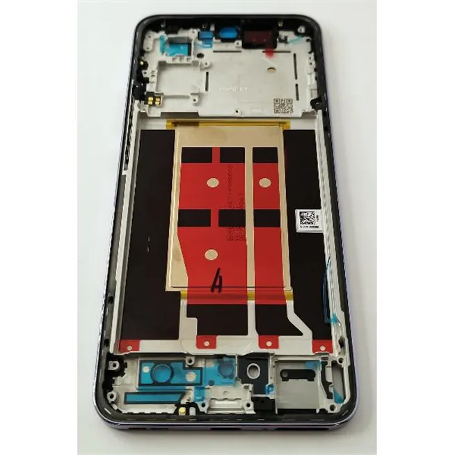 Carcasa o marco frontal morado para Oppo Reno 12 Pro 5G CPH2629 calidad premium