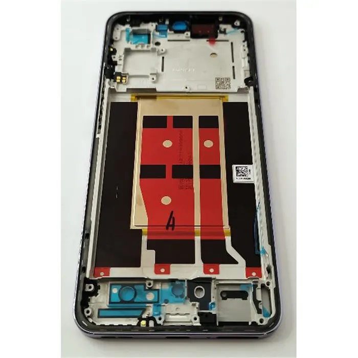 Carcasa o marco frontal morado para Oppo Reno 12 Pro 5G CPH2629 calidad premium