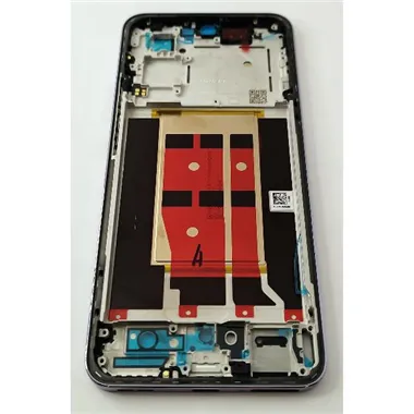 Carcasa o marco frontal morado para Oppo Reno 12 Pro 5G CPH2629 calidad premium