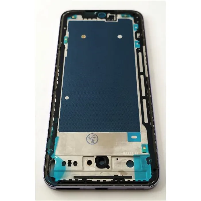 Carcasa o marco frontal morado para Oppo Reno 12 Pro 5G CPH2629 calidad premium