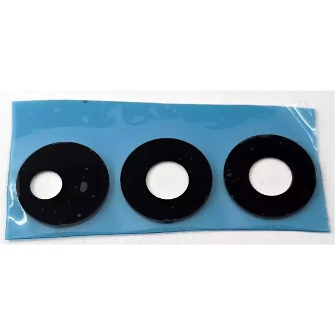 Set de 3 cristales de camara para Oppo Reno 12 Pro 5G CPH2629 calidad premium