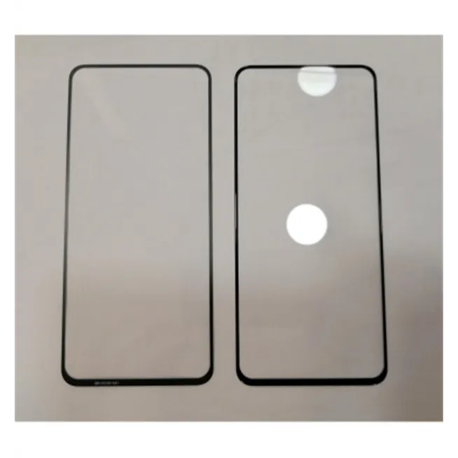 Cristal negro para Oppo Reno 2 CPH1907 PCKM00 PCKT00