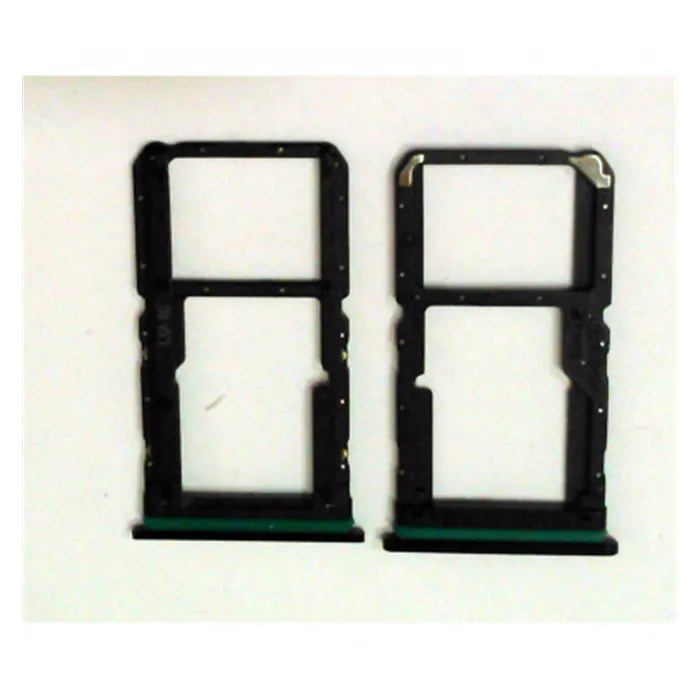Soporte SIM o bandeja negra para Oppo Reno 2 CPH1907 PCKM00 PCKT00