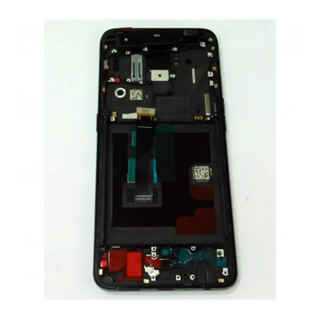 Pantalla LCD para Oppo Reno 2 CPH1907 PCKM00 PCKT00 mas tactil negro mas marco negro calidad premium