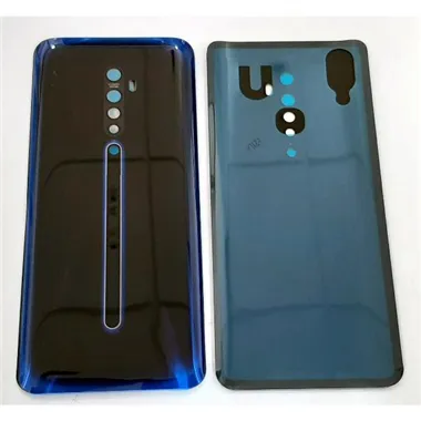 Tapa trasera o tapa bateria negra azul para Oppo Reno 2 CPH1907 PCKM00 PCKT00 CSL