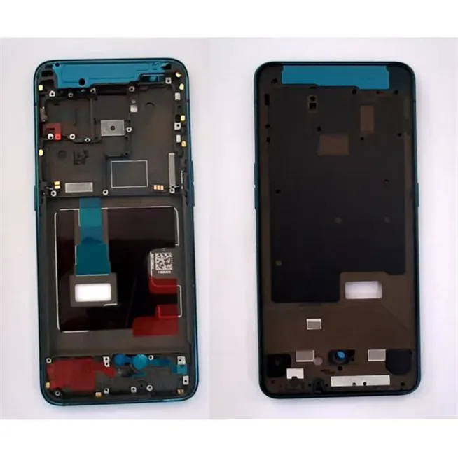 Carcasa central o marco verde para Oppo Reno 2 CPH1907 PCKM00 PCKT00 calidad premium