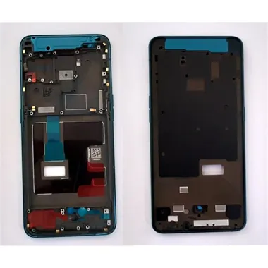 Carcasa central o marco verde para Oppo Reno 2 CPH1907 PCKM00 PCKT00 calidad premium