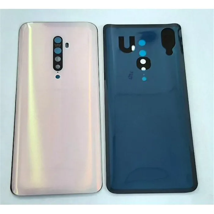 Tapa trasera o tapa bateria rosa para Oppo Reno 2 CPH1907 PCKM00 PCKT00 CSL