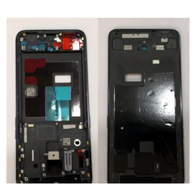 Carcasa o marco frontal negro para Oppo Reno 2 CPH1907 PCKM00 PCKT00