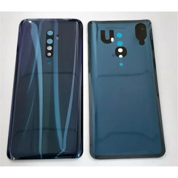 Tapa trasera o tapa bateria verde para Oppo Reno 2 CPH1907 PCKM00 PCKT00 CSL