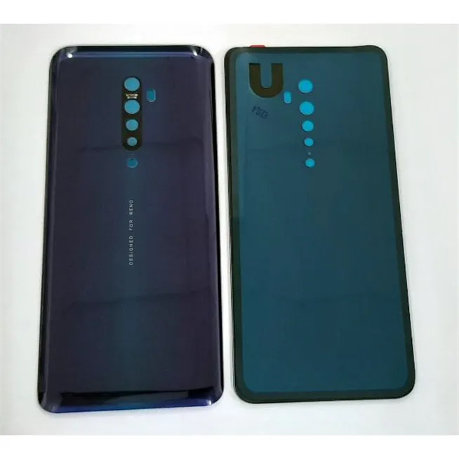 Tapa trasera o tapa bateria azul para Oppo Reno 2 CPH1907 PCKM00 PCKT00