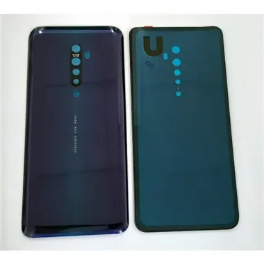 Tapa trasera o tapa bateria azul para Oppo Reno 2 CPH1907 PCKM00 PCKT00