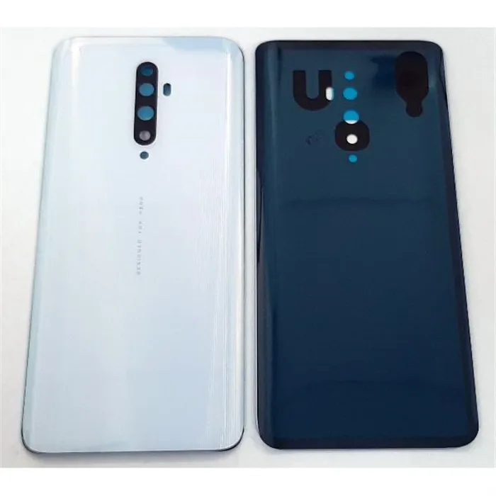 Tapa trasera o tapa bateria blanca para Oppo Reno 2Z CPH1945 CPH1951 CSL