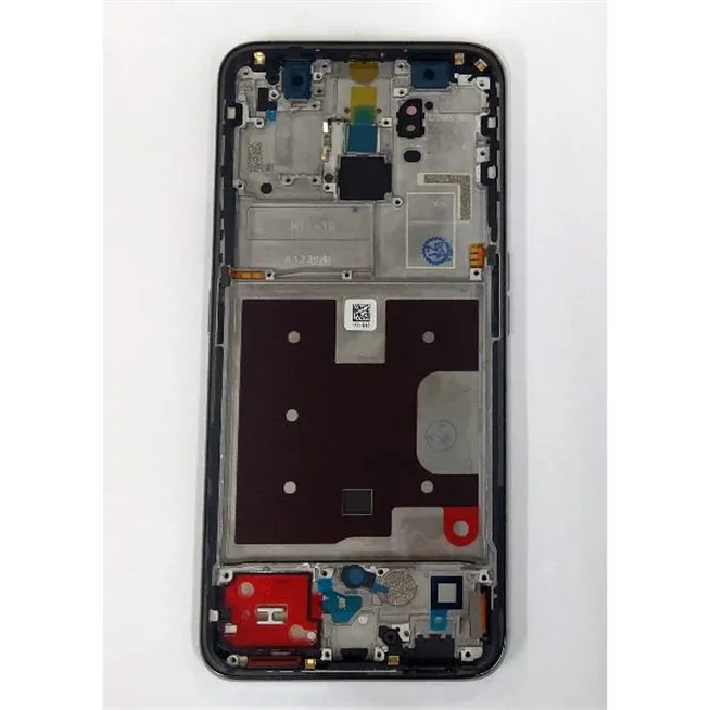 Pantalla oled para Oppo Reno 2Z mas tactil negro mas marco plata calidad compatible hehui