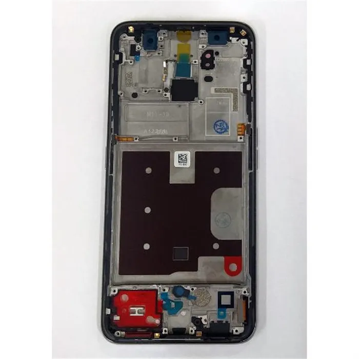 Pantalla oled para Oppo Reno 2Z mas tactil negro mas marco plata calidad compatible hehui