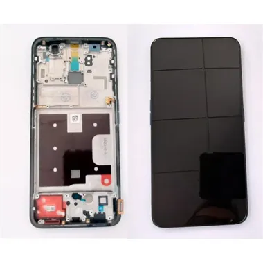 Pantalla lcd para Oppo Reno 2Z mas tactil negro mas marco verde compatible