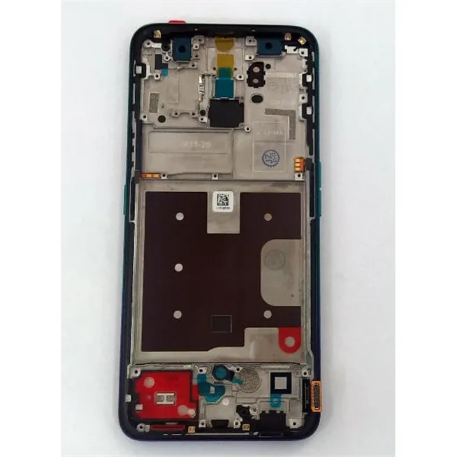Pantalla lcd para Oppo Reno 2Z mas tactil negro mas marco auroral calidad compatible hehui