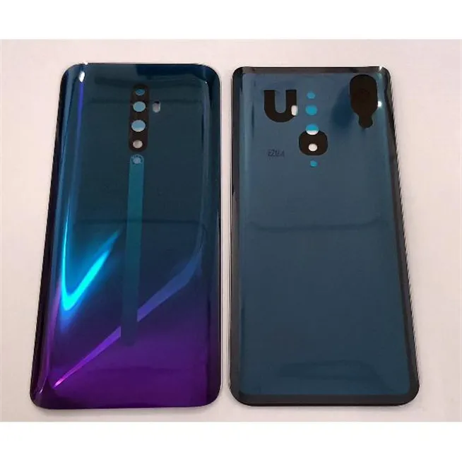 Tapa trasera o tapa bateria verde/lila para Oppo Reno 2Z CPH1945 CPH1951 CSL