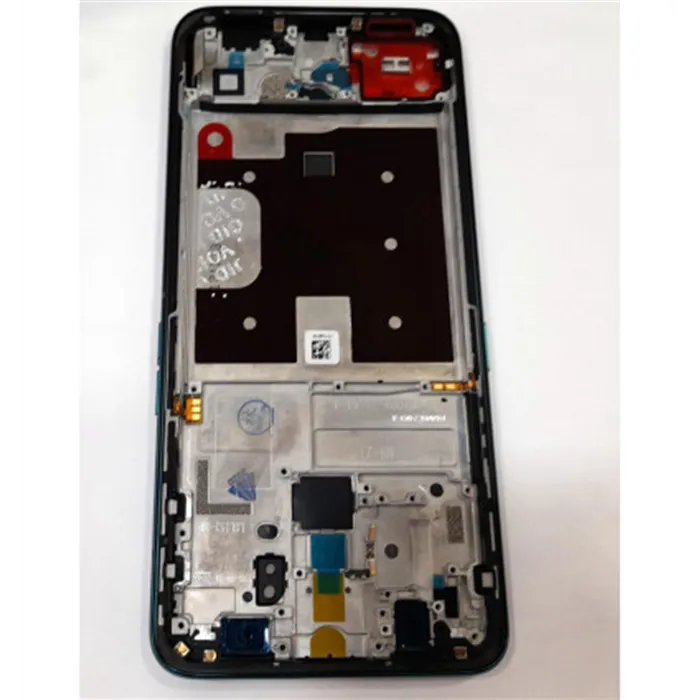 Pantalla lcd para Oppo Reno 2Z mas tactil negro mas marco auroral calidad premium