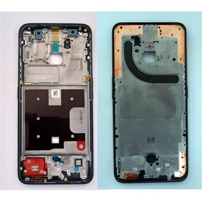 Carcasa central o marco verde para Oppo Reno 2Z calidad premium