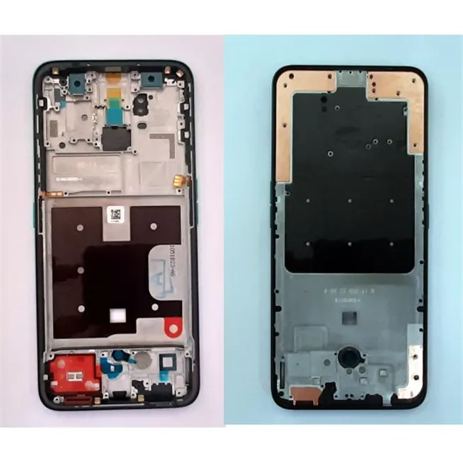 Carcasa central o marco auroral para Oppo Reno 2Z calidad premium