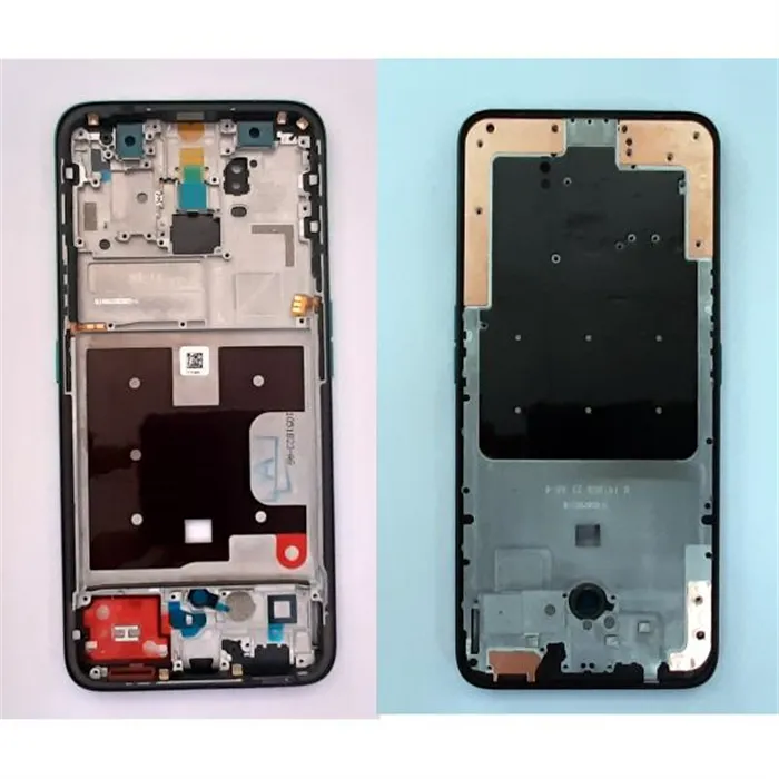 Carcasa central o marco auroral para Oppo Reno 2Z calidad premium
