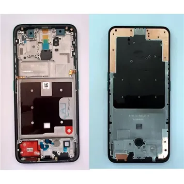 Carcasa central o marco auroral para Oppo Reno 2Z calidad premium