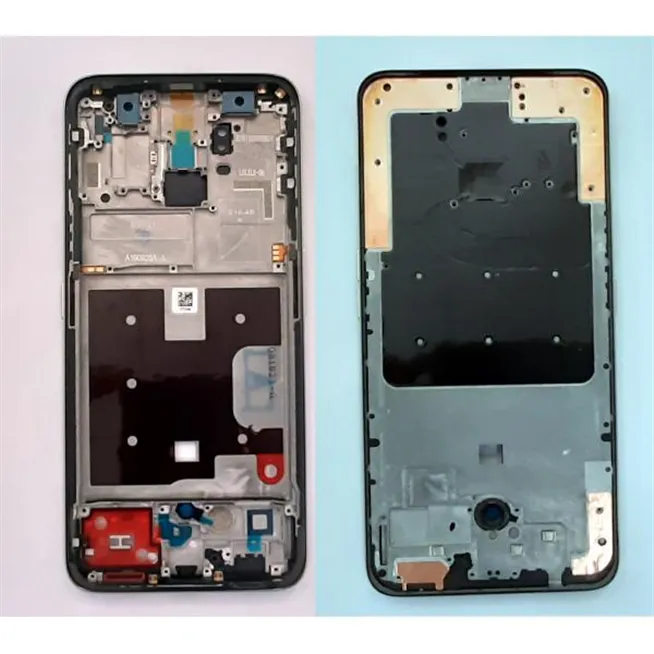 Carcasa central o marco plata para Oppo Reno 2Z calidad premium