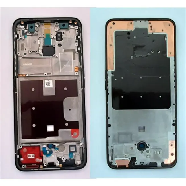 Carcasa central o marco negro para Oppo Reno 2Z calidad premium