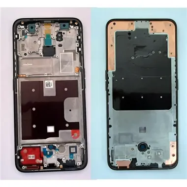 Carcasa central o marco negro para Oppo Reno 2Z calidad premium