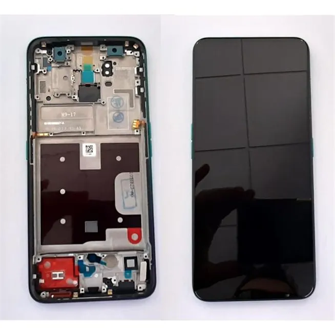 Pantalla lcd para Oppo Reno 2Z mas tactil negro mas marco auroral compatible
