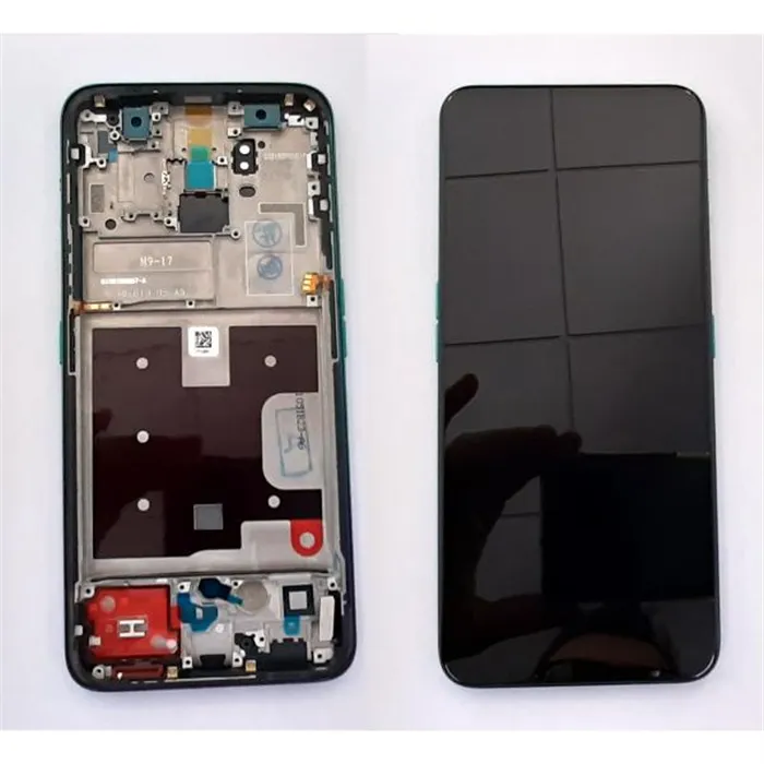 Pantalla lcd para Oppo Reno 2Z mas tactil negro mas marco auroral compatible