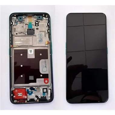 Pantalla lcd para Oppo Reno 2Z mas tactil negro mas marco auroral compatible