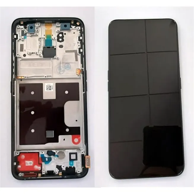 Pantalla lcd para Oppo Reno 2Z mas tactil negro mas marco negro compatible