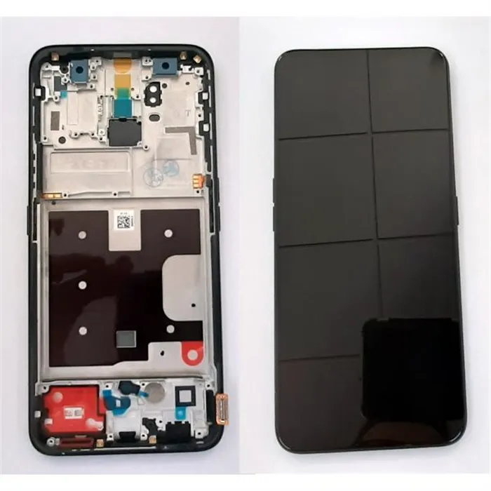 Pantalla lcd para Oppo Reno 2Z mas tactil negro mas marco negro compatible