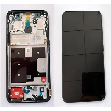Pantalla lcd para Oppo Reno 2Z mas tactil negro mas marco negro compatible