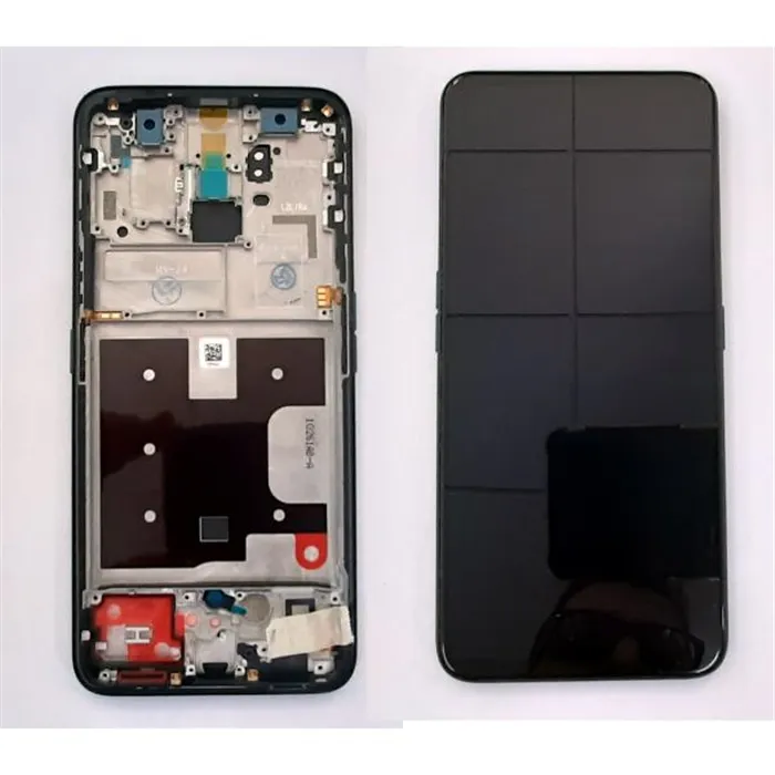 Pantalla lcd para Oppo Reno 2Z mas tactil negro mas marco verde calidad premium