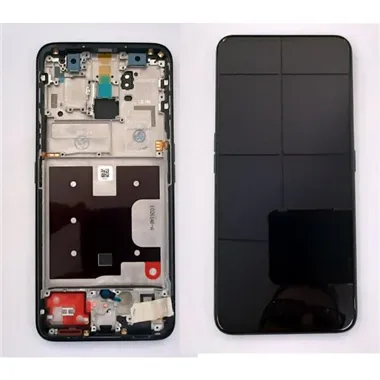 Pantalla lcd para Oppo Reno 2Z mas tactil negro mas marco verde calidad premium