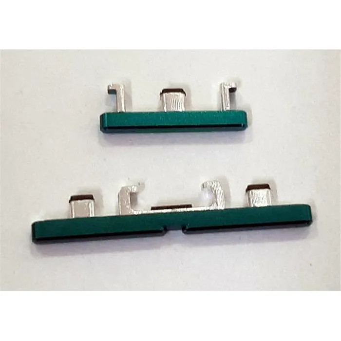 Set 2 botones verdes para Oppo Reno 2Z calidad premium