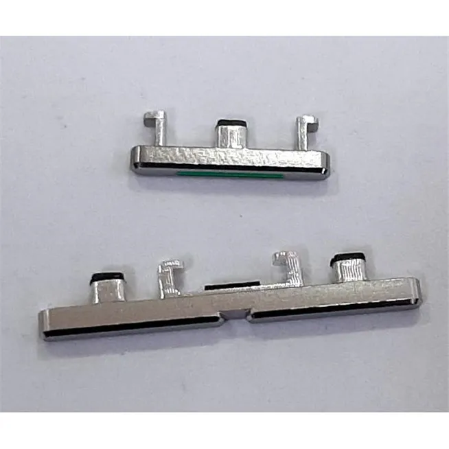 Set 2 botones blancos para Oppo Reno 2Z calidad premium