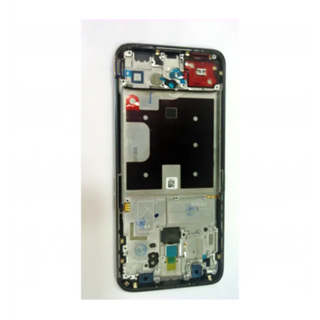 Pantalla lcd para Oppo Reno 2Z mas tactil negro mas marco plata calidad premium