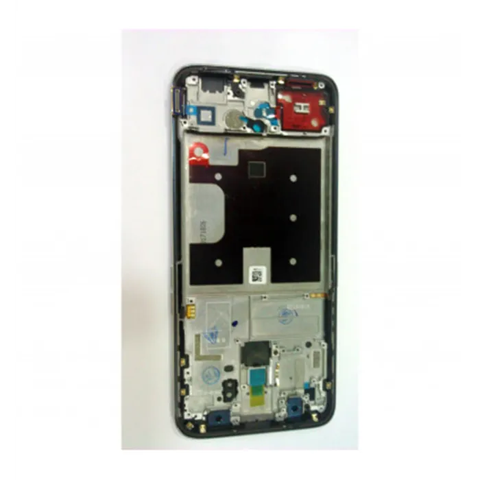 Pantalla lcd para Oppo Reno 2Z mas tactil negro mas marco plata calidad premium