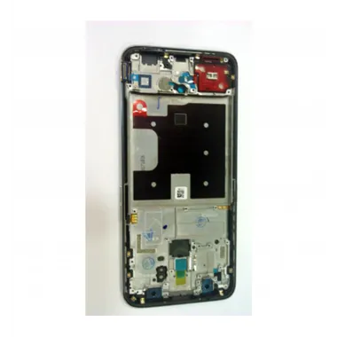 Pantalla lcd para Oppo Reno 2Z mas tactil negro mas marco plata calidad premium