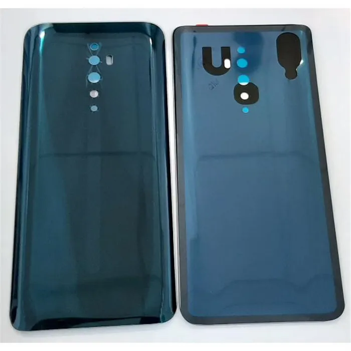 Tapa trasera o tapa bateria verde para Oppo Reno 2Z CPH1945 CPH1951 CSL